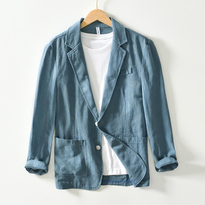 Federico - Elegant Linen Blazer