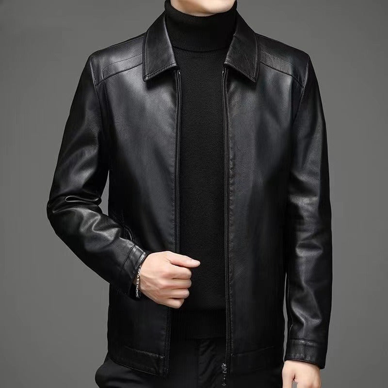 Iggor - Casual Leather Jacket