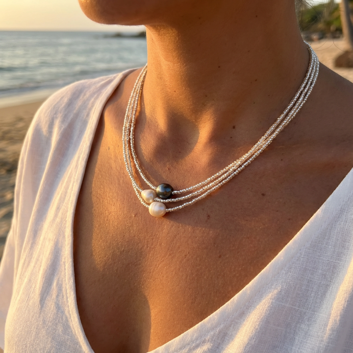Yvetten - Antique Necklace