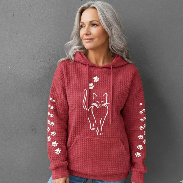 Deidre - Comfortable Knitted Warm Hoodie