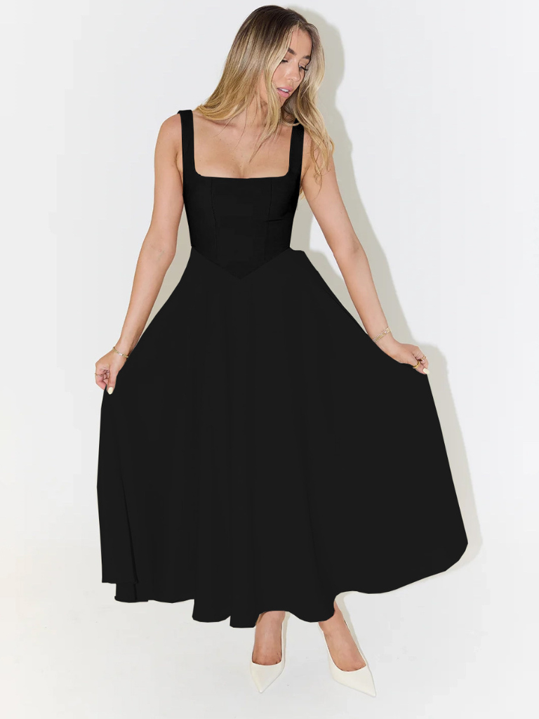 Nangula - Elegant Rayon Dress
