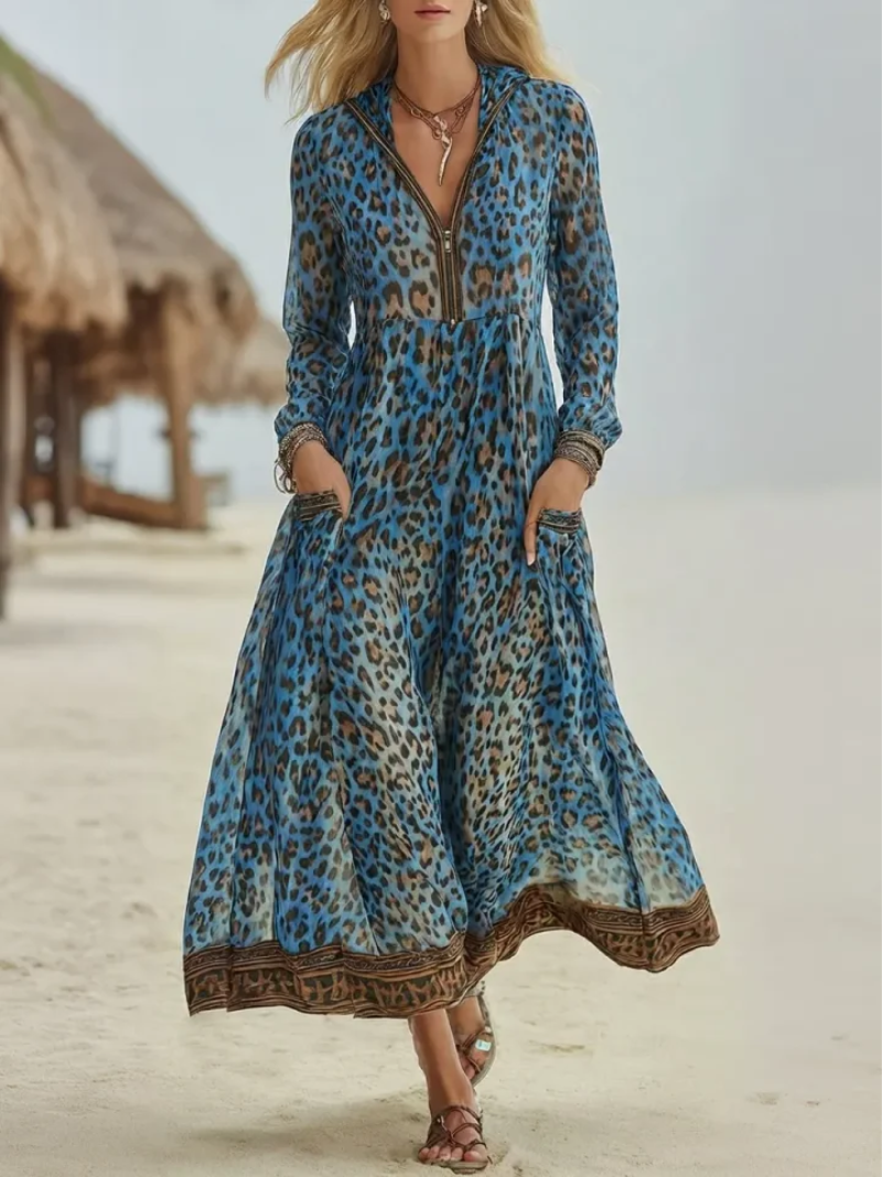 Yethrika - Stylish Dress With Zipper