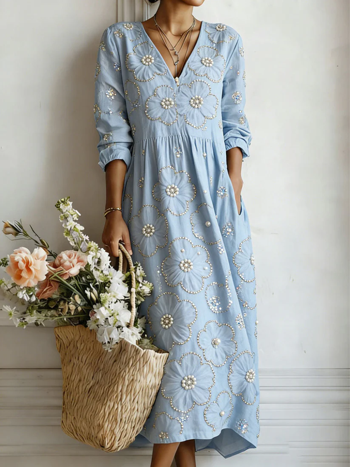 Mbavera - Floral Print Dress