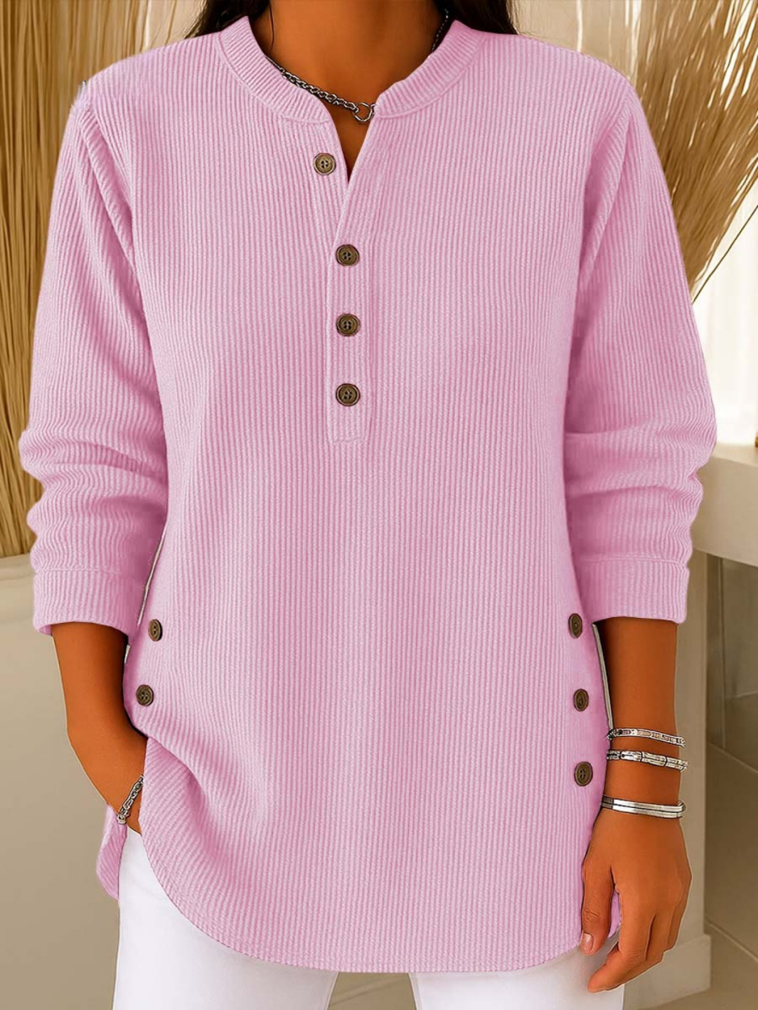 Missandei - Timeless Comfort Shirt