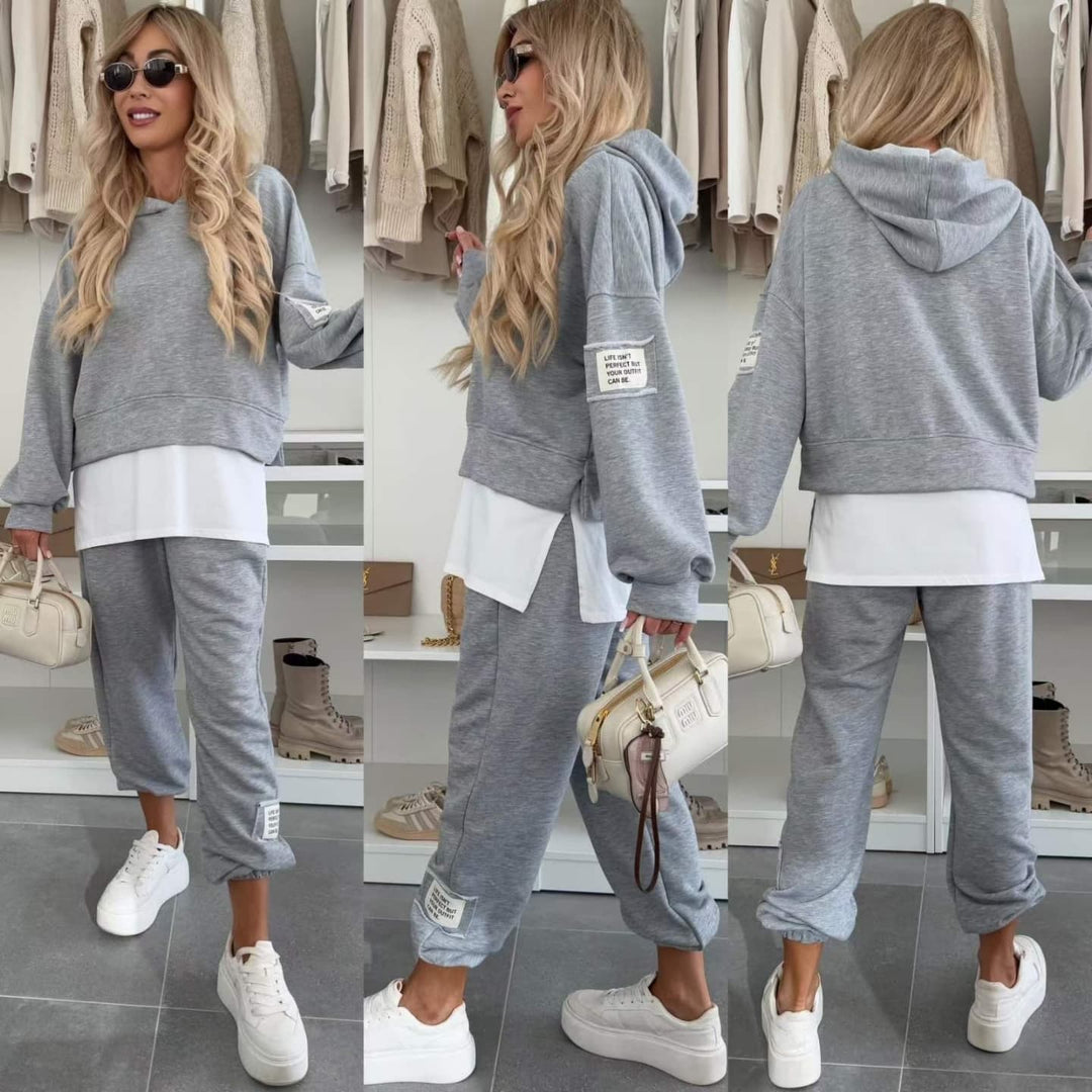Bronie - Oversized Hoodie With Jogger Pants