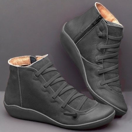 Bjerre - Orthopedic Lace Up Ankle Boots