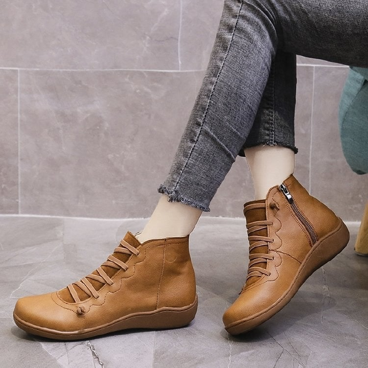 Bjerre - Orthopedic Lace Up Ankle Boots