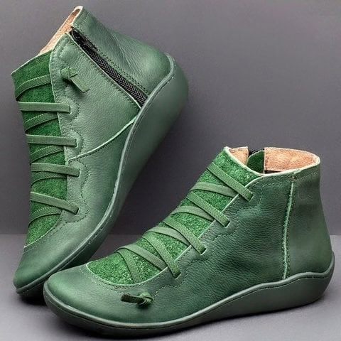 Bjerre - Orthopedic Lace Up Ankle Boots