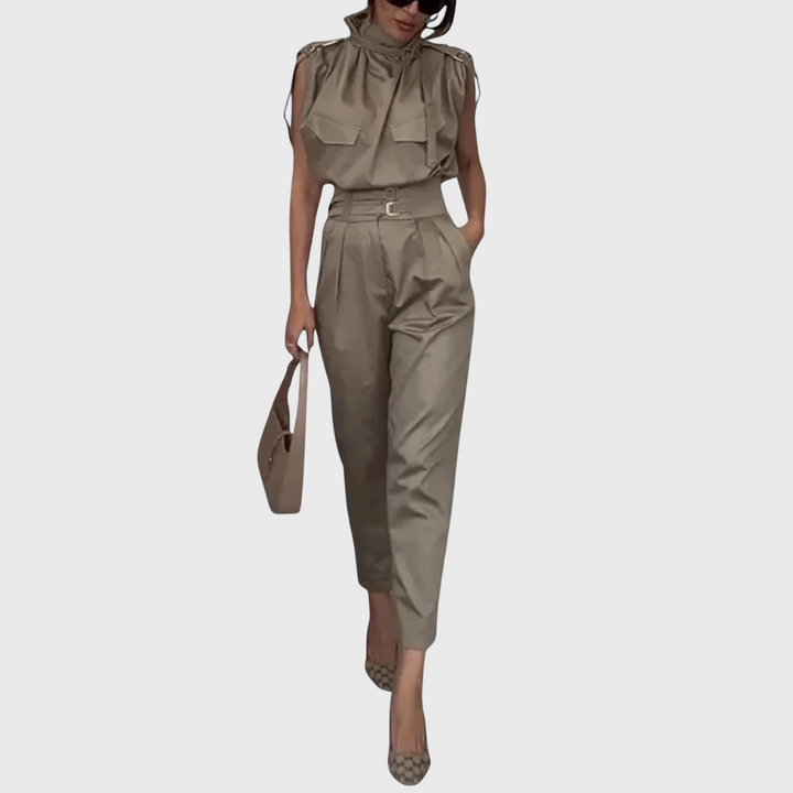 Dorina - Elegance Summer Sleeveless Jampsuit
