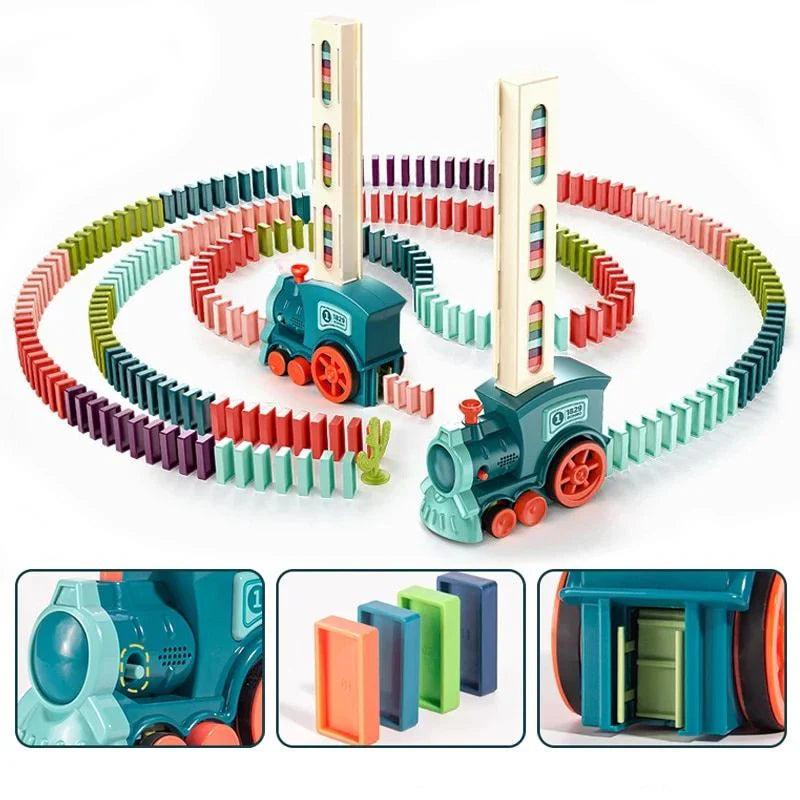TrackMaster - Automatic Montessori Domino Train Set