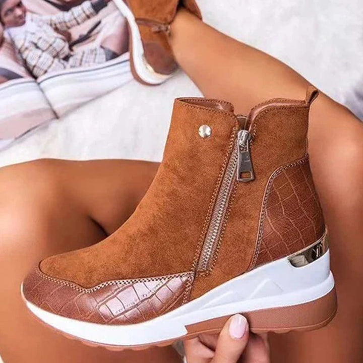 Niniane - Orthopedic Ankle Boot With Side Zip