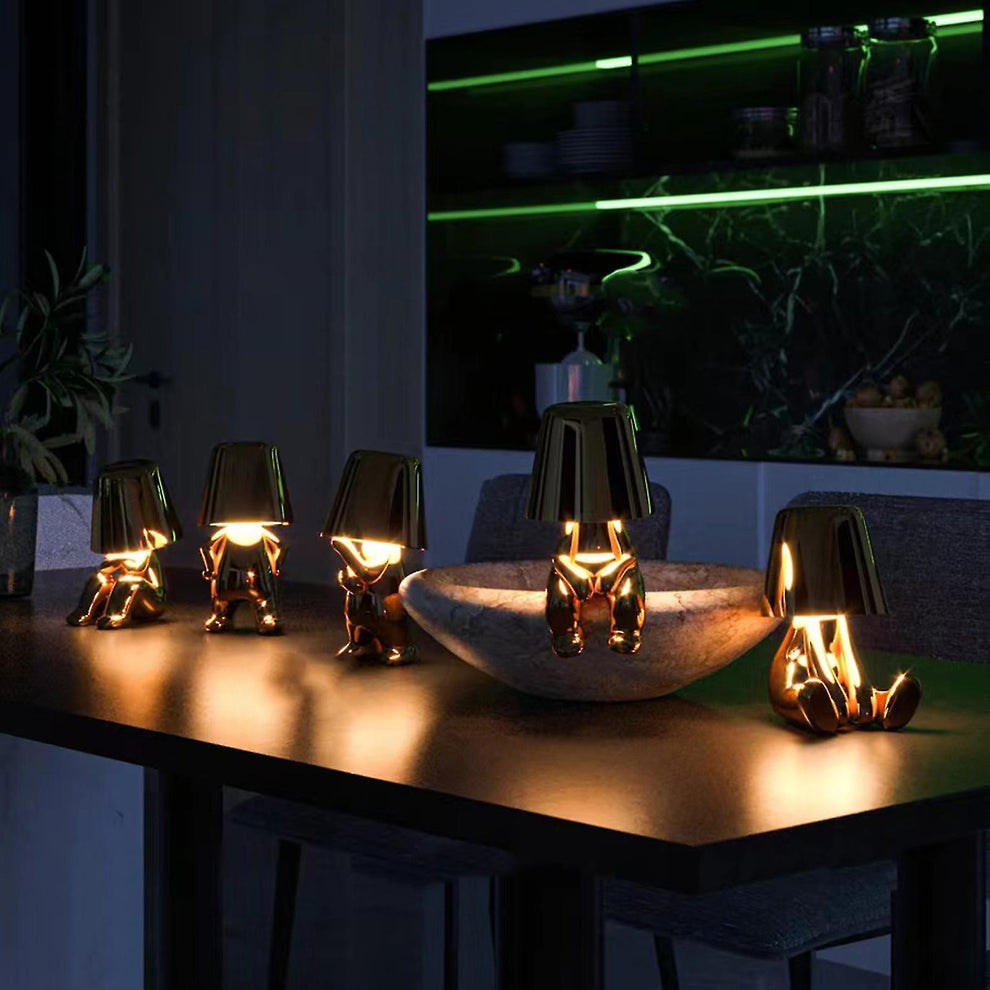 LumaGlow - Rechargeable Decoration Desk Lamp