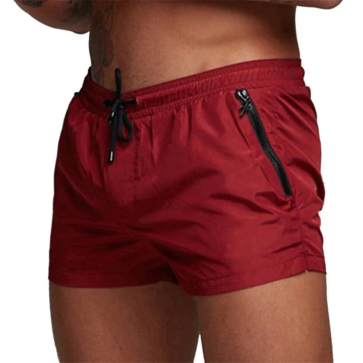 Dorian - Swim Shorts With Zip Pocket
