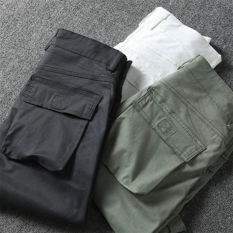 Shakal - Elegant Cargo Shorts