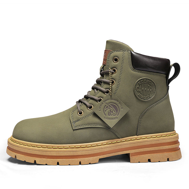 Jerrod  - Waterproof Lace Up Ankle Boot