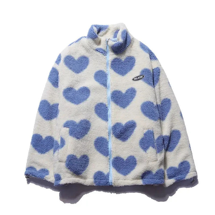 Kanika - Reversible Heart Print Jacket