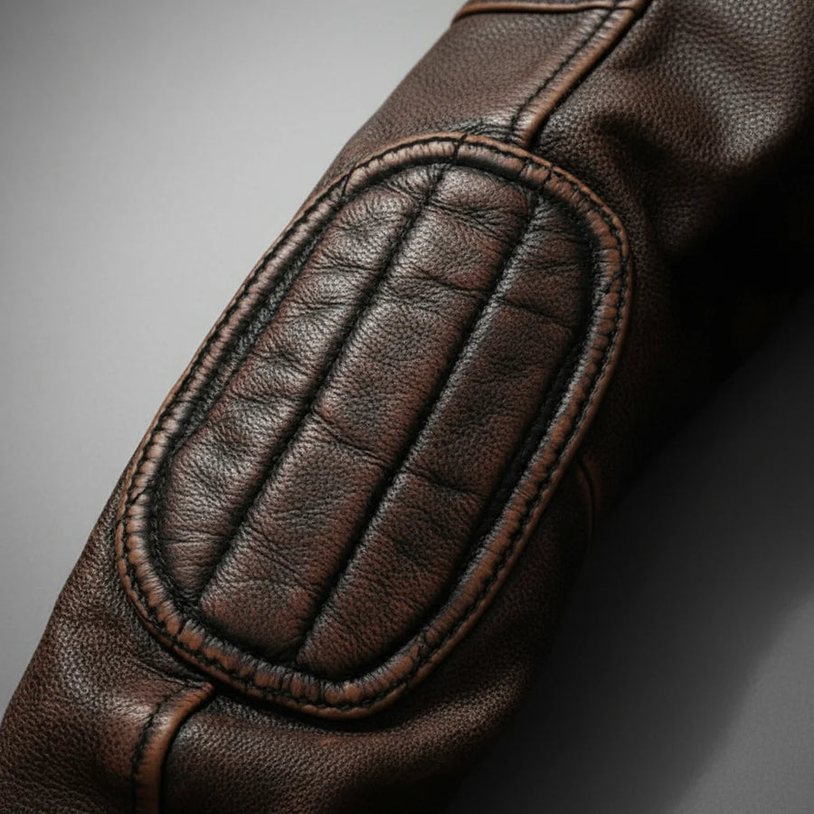 Samer - Premium Leather Jacket