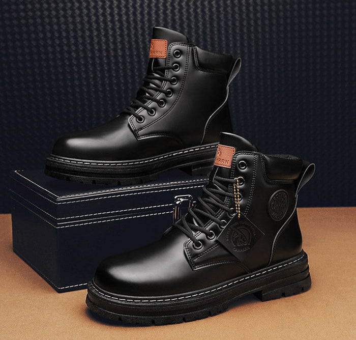 Jerrod  - Waterproof Lace Up Ankle Boot