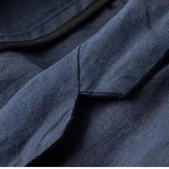 Sverrir - Linen Suit Set 2-Piece