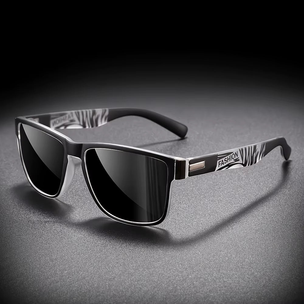 ShadeVolt - Polarized Sqaure Sunglasses
