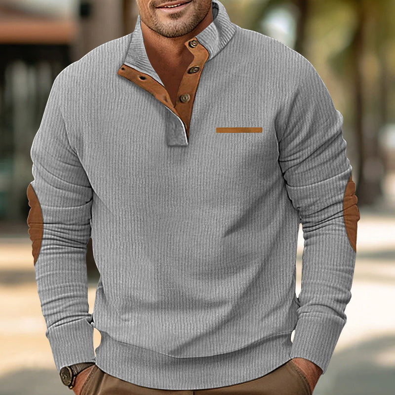 Malcolm - Long Sleeve Knitted Sweater
