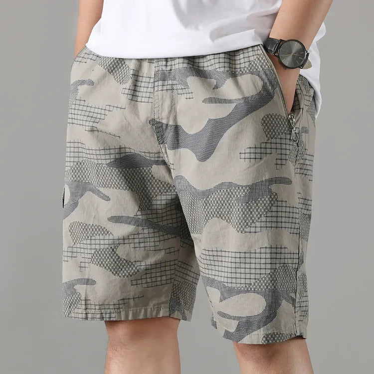 Jireh - Camouflage Summer Shorts