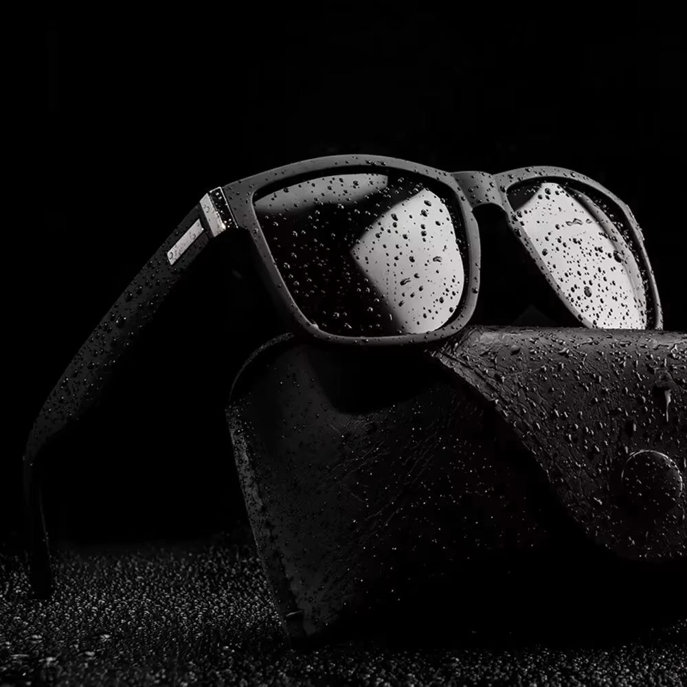 ShadeVolt - Polarized Sqaure Sunglasses