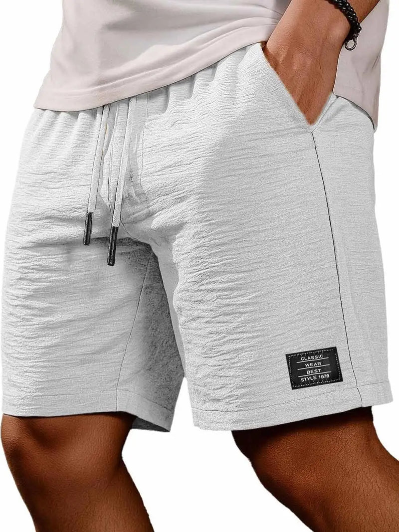 Samith - Casual Shorts With Drawstring