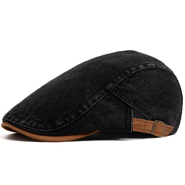 Mullins - Denim Flat Cap | 1+1 Free