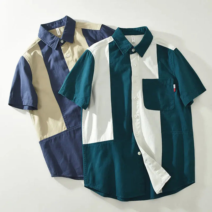 Biagio - Breathable Short Sleeve Shirt