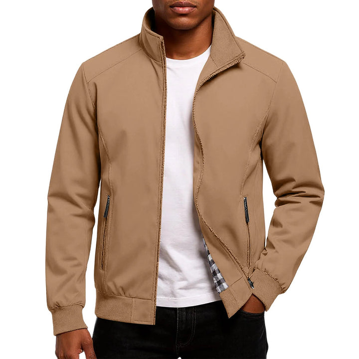 Gezim - Casual Bomber Jacket