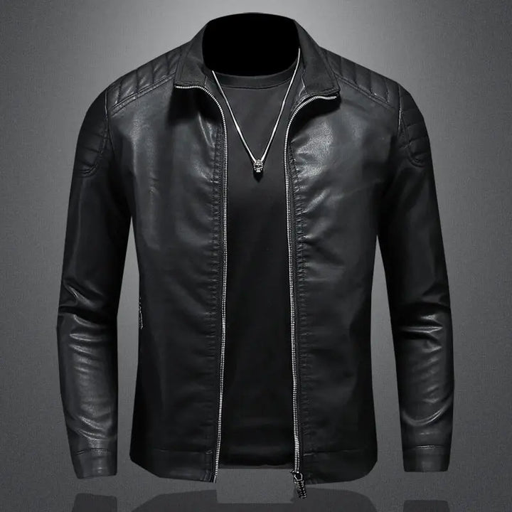 Wiktor - Premium Leather Jacket