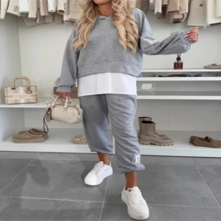 Bronie - Oversized Hoodie With Jogger Pants