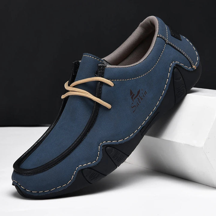 Rollel - Casual Lace Up Loafers