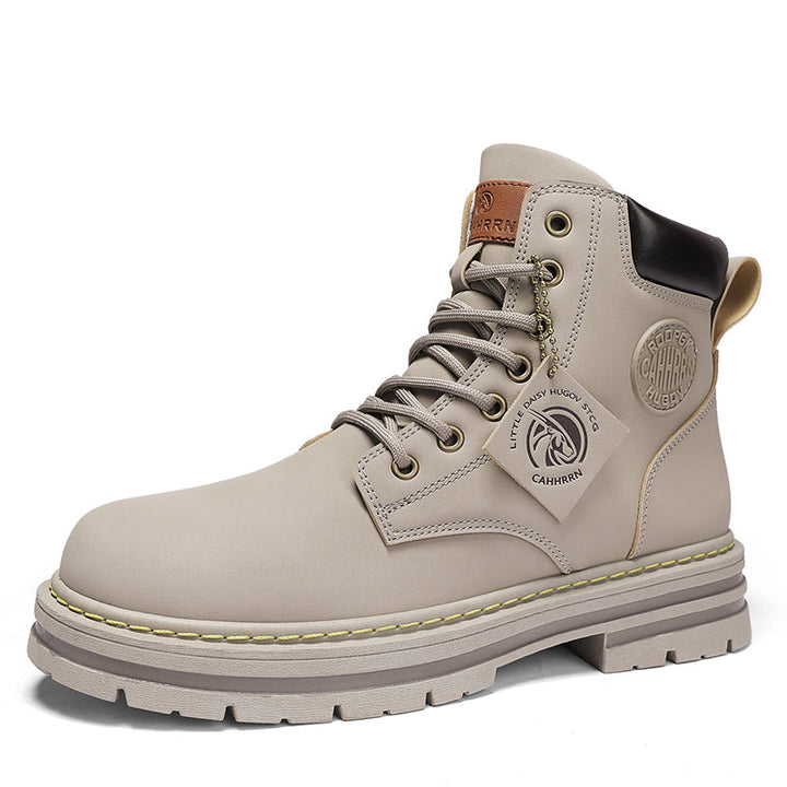 Jerrod  - Waterproof Lace Up Ankle Boot