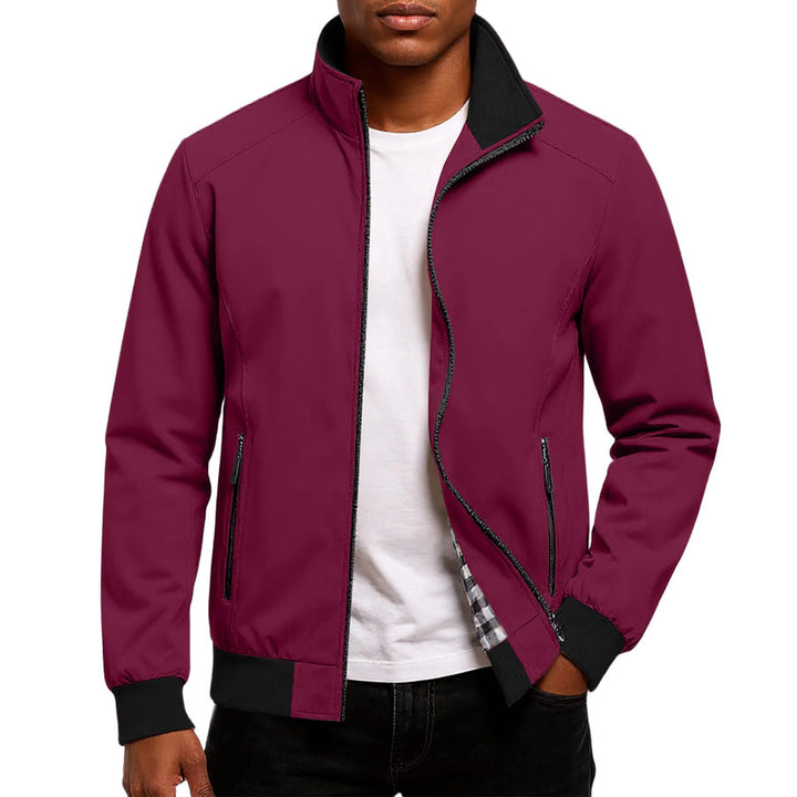 Gezim - Casual Bomber Jacket