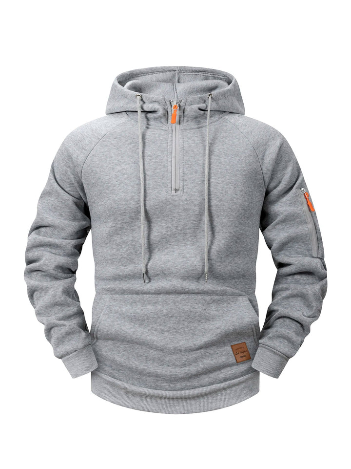 Morkel - Casual Long Sleeve Hoodie