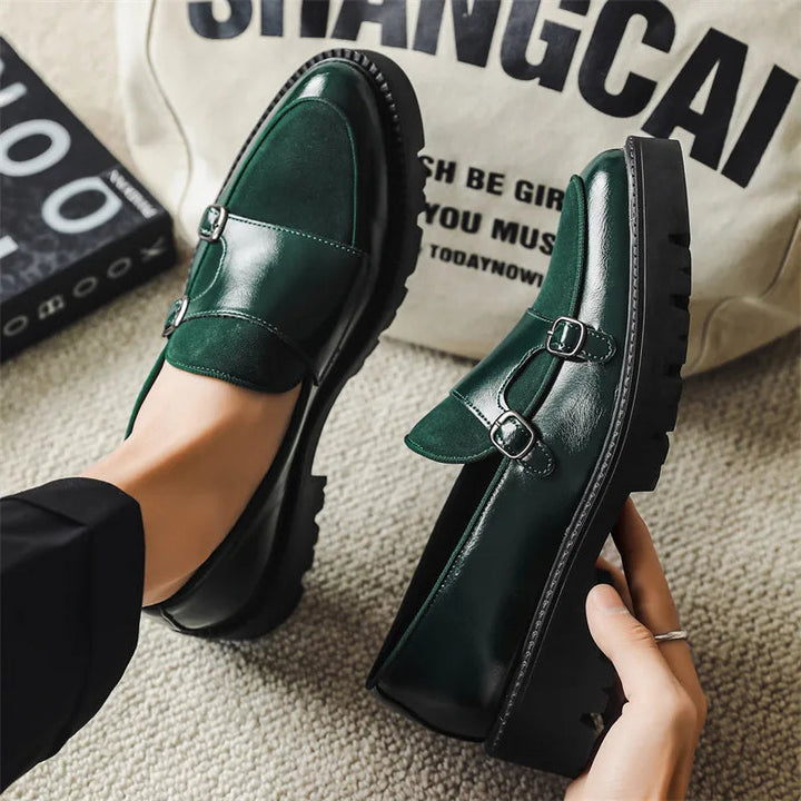 Bruce - Leather Non-Slip Loafer