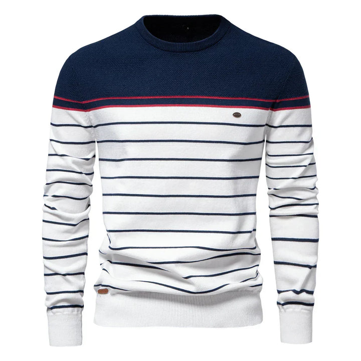 Mateusz - Striped Sweater