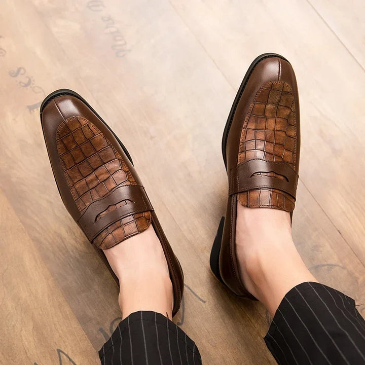 Ezequiel - Crocodile Loafers