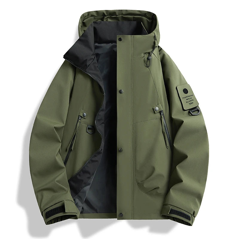 Ousmane - Stormline Tech Shell Jacket