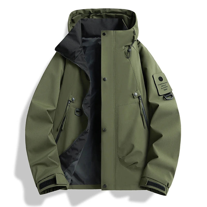 Ousmane - Stormline Tech Shell Jacket