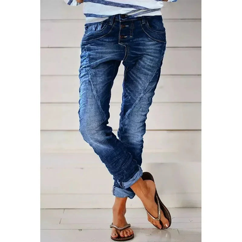 Shauni - Vintage Stretch Pants