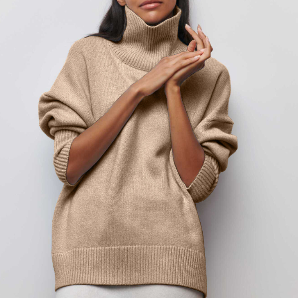 Safira - Warm and Fashionable Turtleneck Sweater