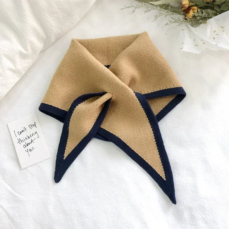 Sinclair - Stylish Mini Scarf