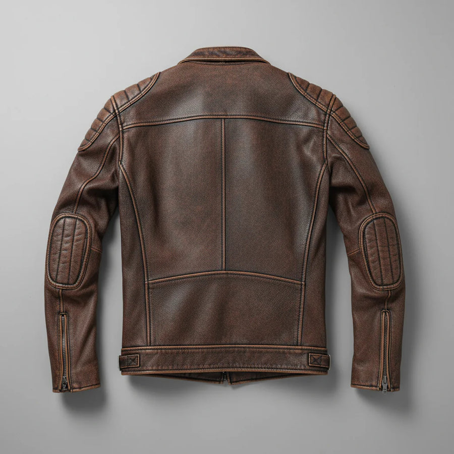 Samer - Premium Leather Jacket