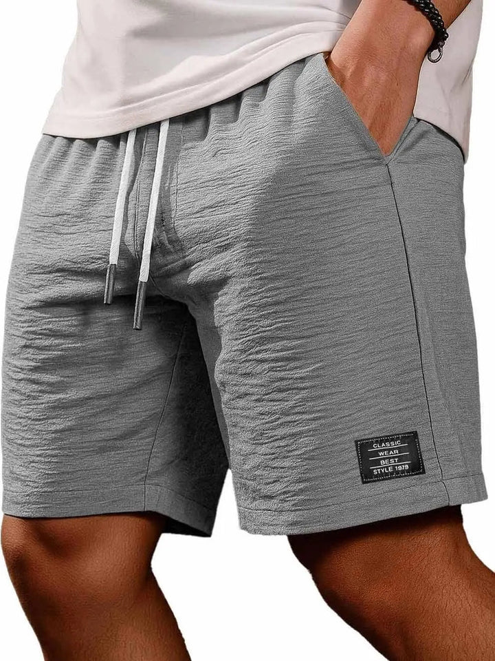 Samith - Casual Shorts With Drawstring