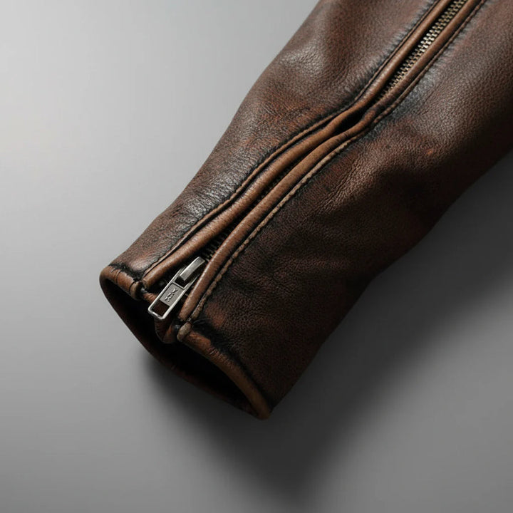 Samer - Premium Leather Jacket