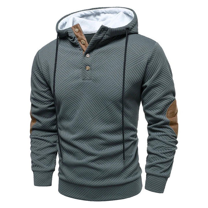 Slobodan - Stylish Long Sleeve Hooded Sweater