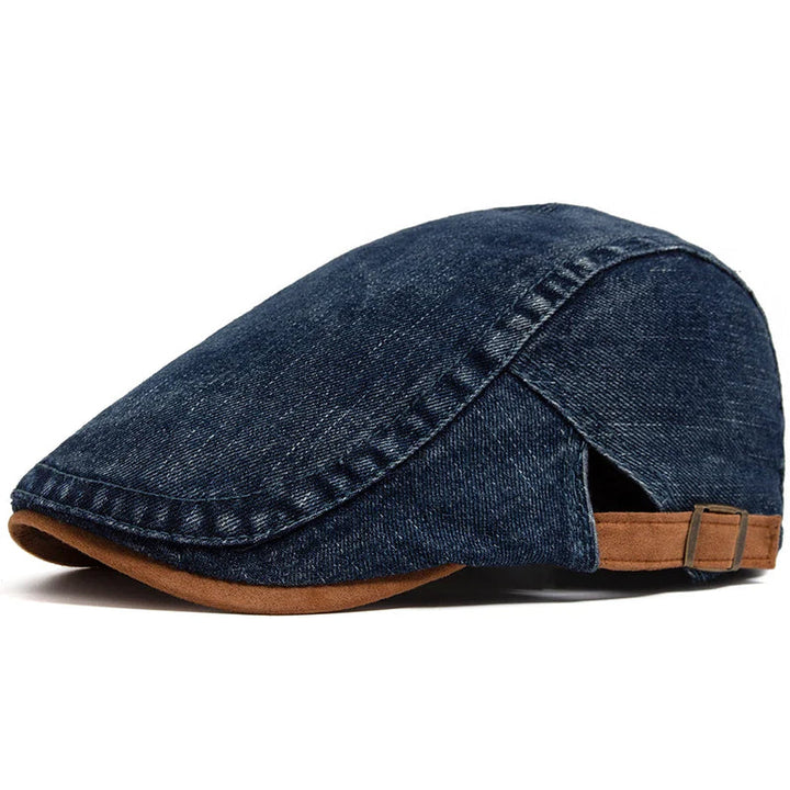 Mullins - Denim Flat Cap | 1+1 Free